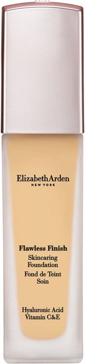 Elizabeth Arden Flawless Finish Skincaring 220W Licht Warm Geel Foundation 30ml