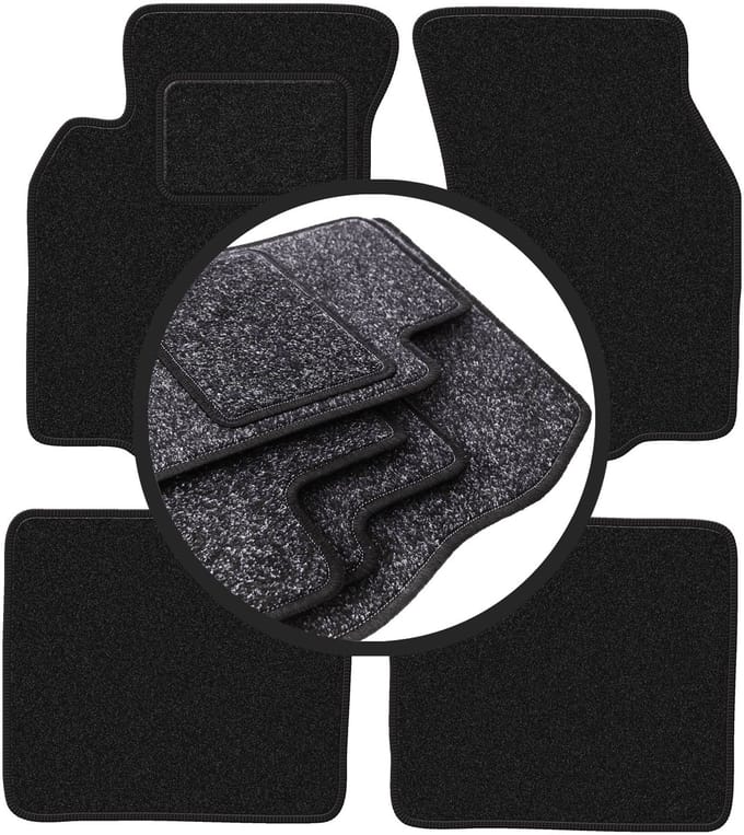 ANTHRA automatten voor: Mitsubishi Colt V (CJ0) hatchback (1996-2003)