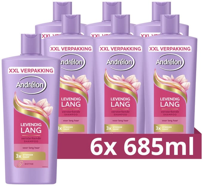 Levendig LangShampoo685ml