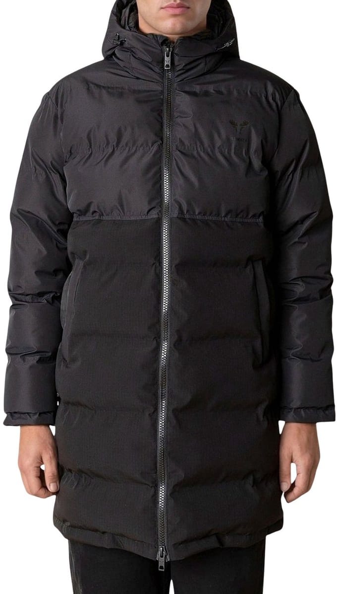 Fat Moose Birk Long Puffer Winterjas Heren - Maat M