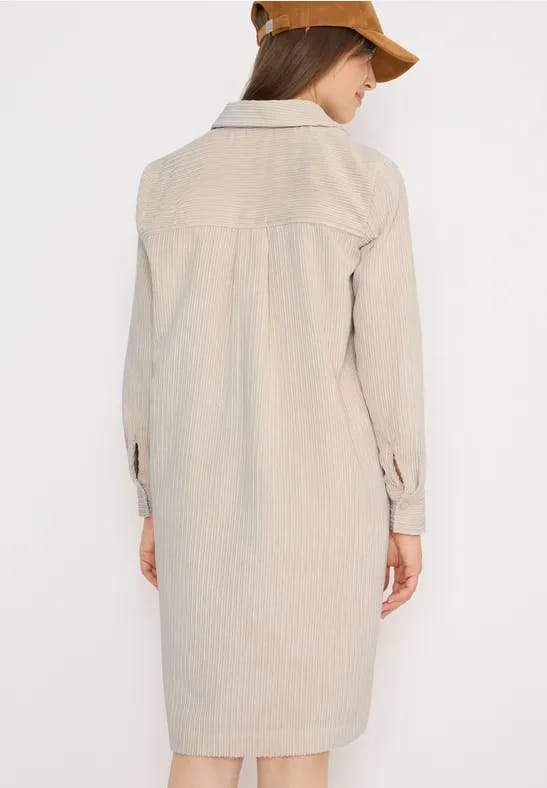 Corduroy jurk