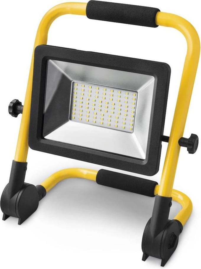 30W LED schijnwerper - 3000 Lumen - Opvouwbaar - Koud wit