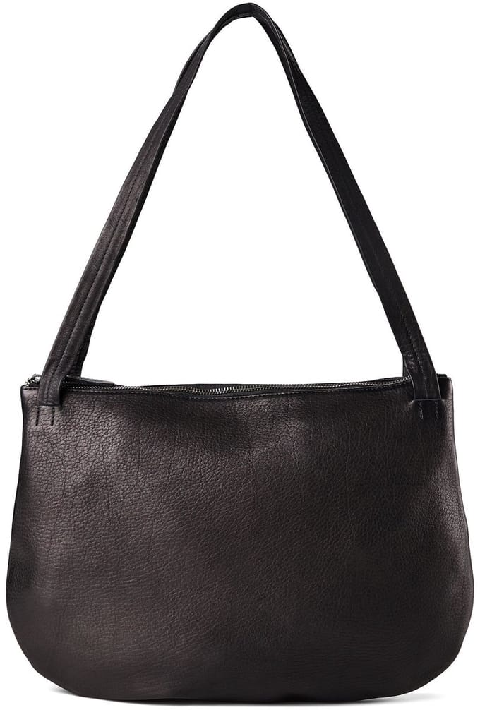 Harold's Cufu Schoudertas Leer 38 cm - Dames - schwarz
