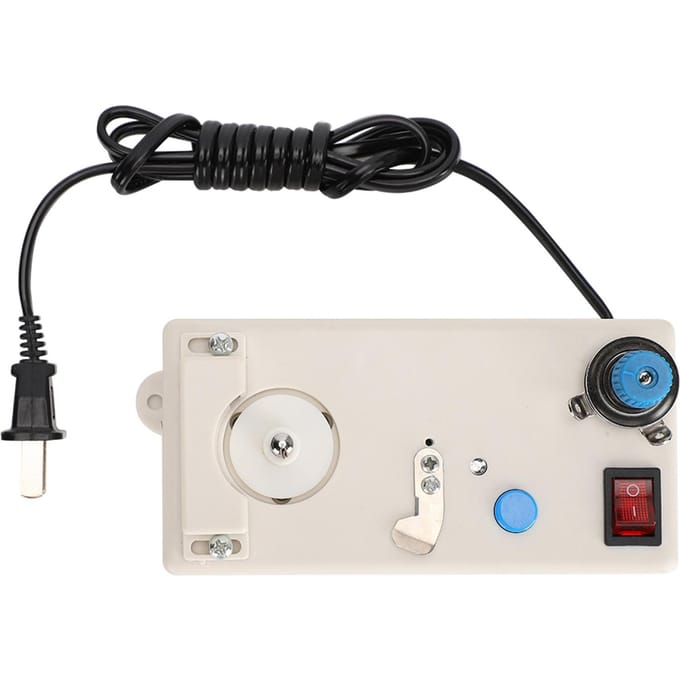 Bobineuse Automatique Intellectuelle Rapide Accessoires Machine à Coudre white