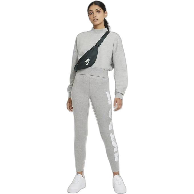 Nike Essential Just Do It Gx Legging Dames Grijs K063