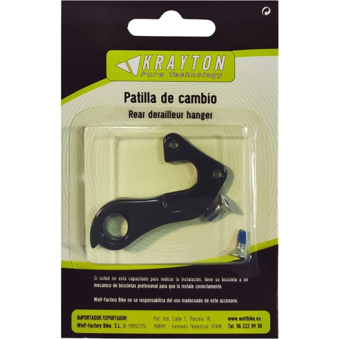 Achterderailleurhanger Krayton Specialized