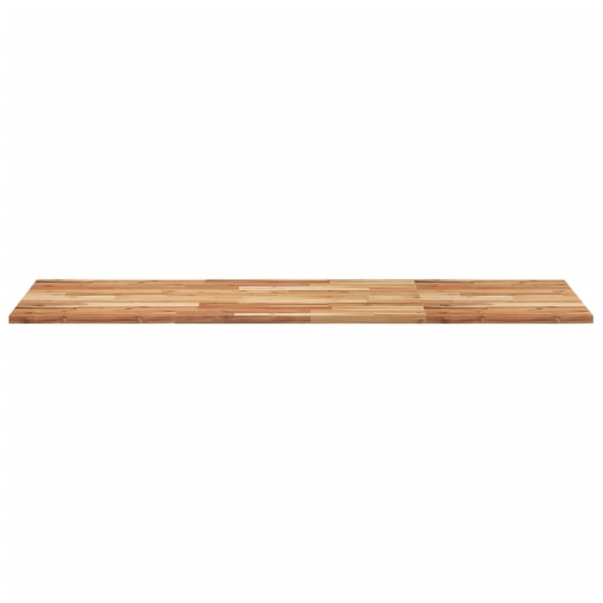vidaXL - Wastafelblad - met - olieafwerking - 120x60x2 - cm - massief - acaciahout