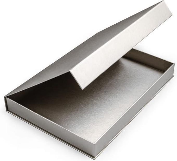 Luxe opbergdoos A4 metalium