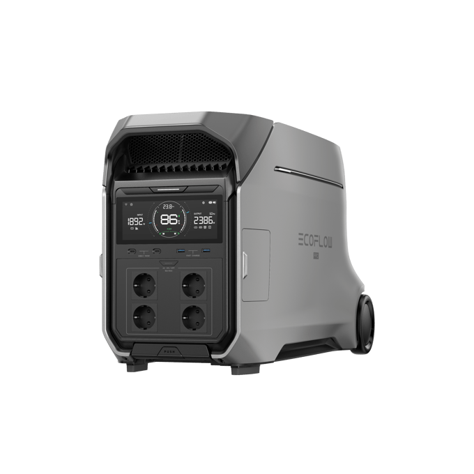 EcoFlow DELTA Pro 3 Draagbare Power Station