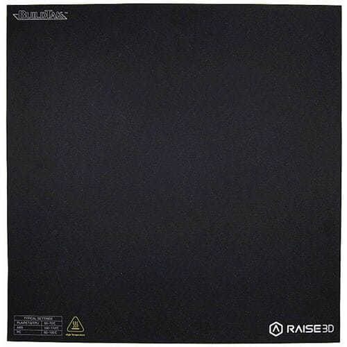Pro2/Pro2 Plus Printing Surface 330 x 340 mm Geschikt voor: Raise3D Pro2, Raise3D Pro2 Plus, Raise3D N2 Printing Surface Pro2/Pro2 Plus [S]5.11.00109