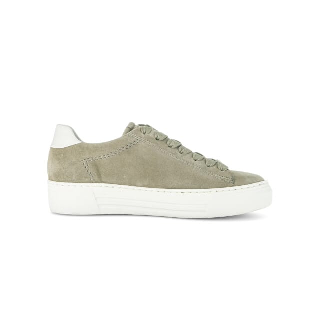 Gabor 86.460.11 - dames sneaker - Grijs - maat 43 (EU) 9 (UK)