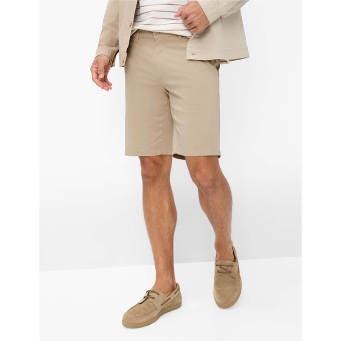 Regular fit bermuda met ultralight afwerking model 'Bozen'