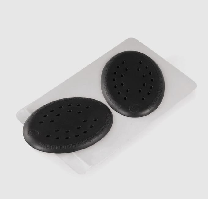 Assos impact pads voor XC broek