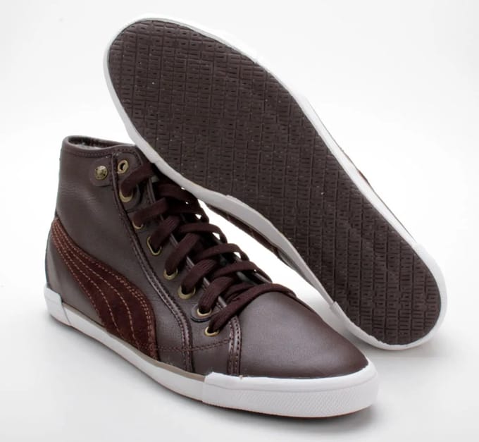 Puma Corsica Mid sportschoenen bruin - 38