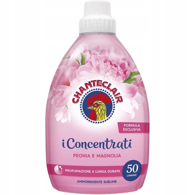 Stoffenwasmiddel iconcentrati pioenroos en magnolia 1l - chante clair