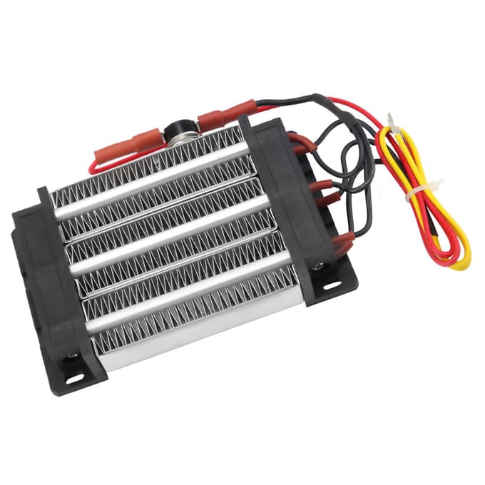 600W 220V Geïsoleerd PTC Keramisch Luchtverwarmingselement gray