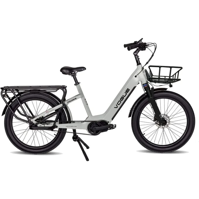 Vogue Avalanche - Matt Cool Grey