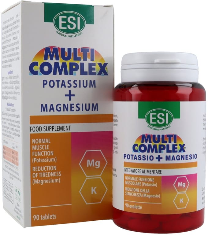 Trepatdiet Multi Complex Potasio Magnesio 90 Tabletas