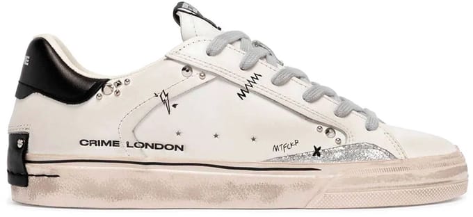Crime London Deconstructed Schoenen Wit EU 41 Vrouw