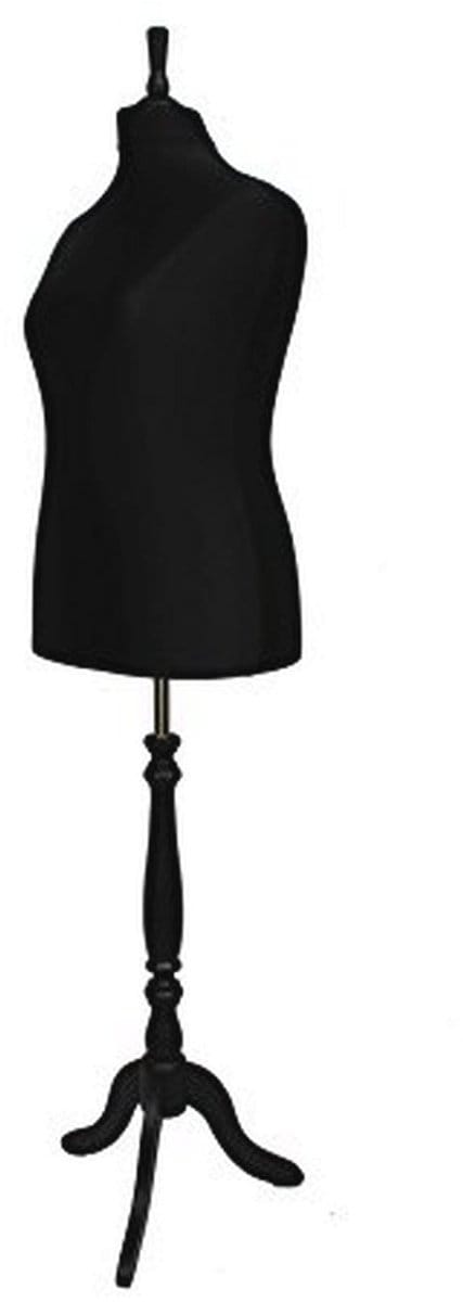 Vrouwelijke Dressmaking Dummy Maat 18 - Kleermakers Buste met Houten Statief