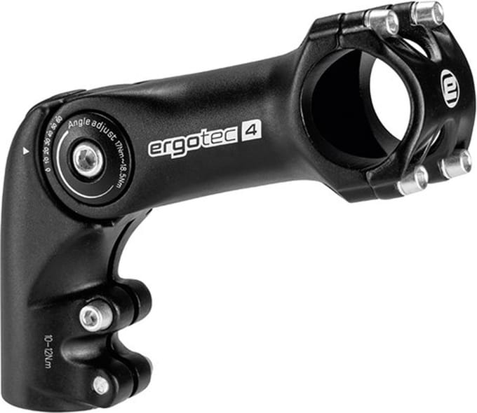 Ergotec stuurpen Ahead 50 Octopus2 25.4/110 zwart zand