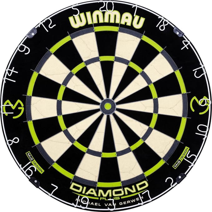 Winmau MvG Diamond Dartbord