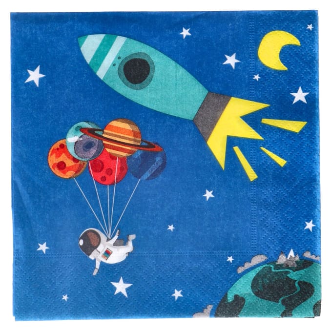 Space 33x33 cm - Servetten