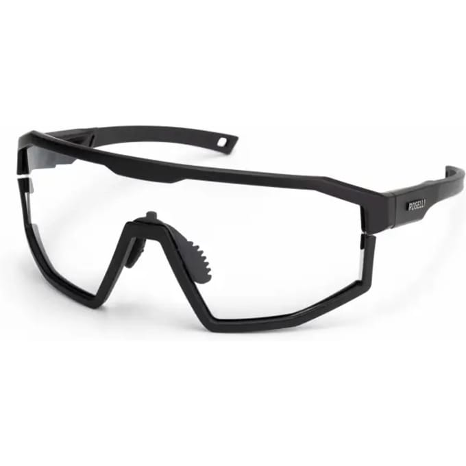 Rogelli Recon Fietsbril Heren en Dames - Zwart/Transparant