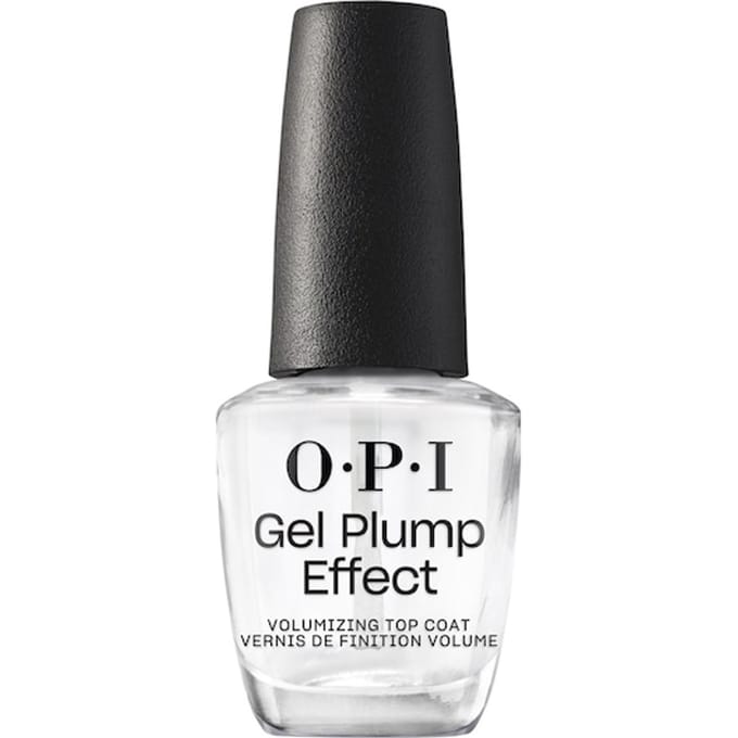OPI Boven- en onderlak Gel Plump Effect Topcoat Dames 15 ml