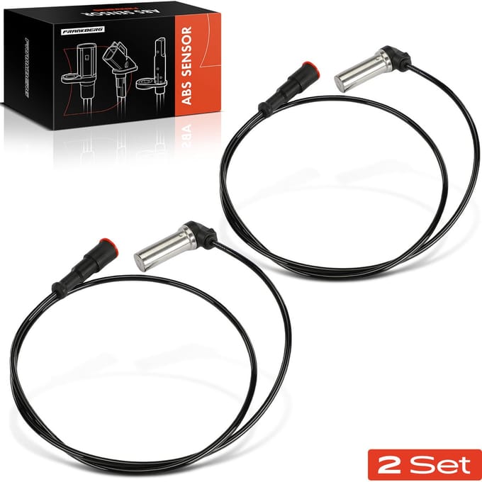 Frankberg 2x ABS Sensor Vooras en Achteras voor Scania P/G/R/T Series