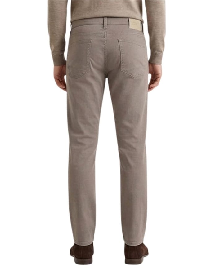 Brax Pantalon 5-p bruin katoen effen