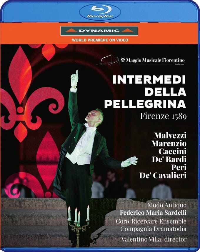 Modo Antiquo, Federico Maria Sardelli - Intermedi Della Pellegrina: Firenze 1589 (Blu-ray)