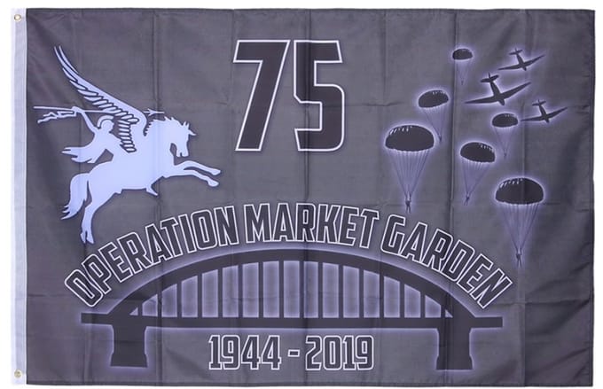 Vlag 75 jaar Operation Market Garden