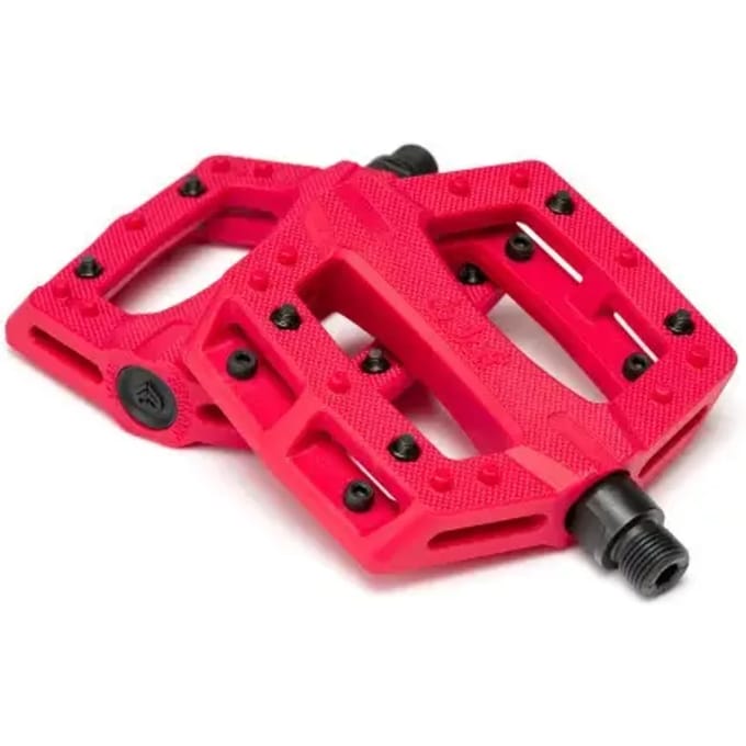 Éclat Contra 9/16´´ Pedalen Rood