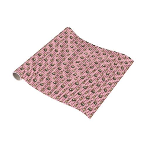 Rice kerst cadeaupapier 3m sweet forest