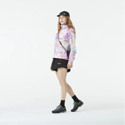 Picture Scale Windproof Printed Jacket Dames (Maat - S, Kleur - Montanea Print)