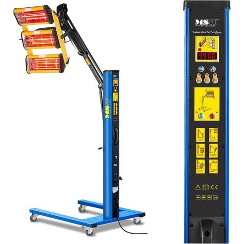 MSW Infrarood lakdroger - 3.300 W - 3 stralers 10060340