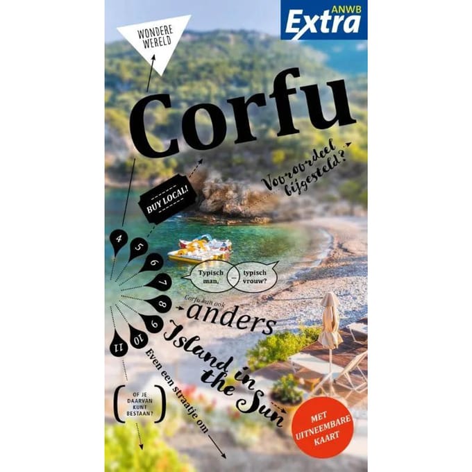 Corfu - Anwb Extra - Klaus Bötig