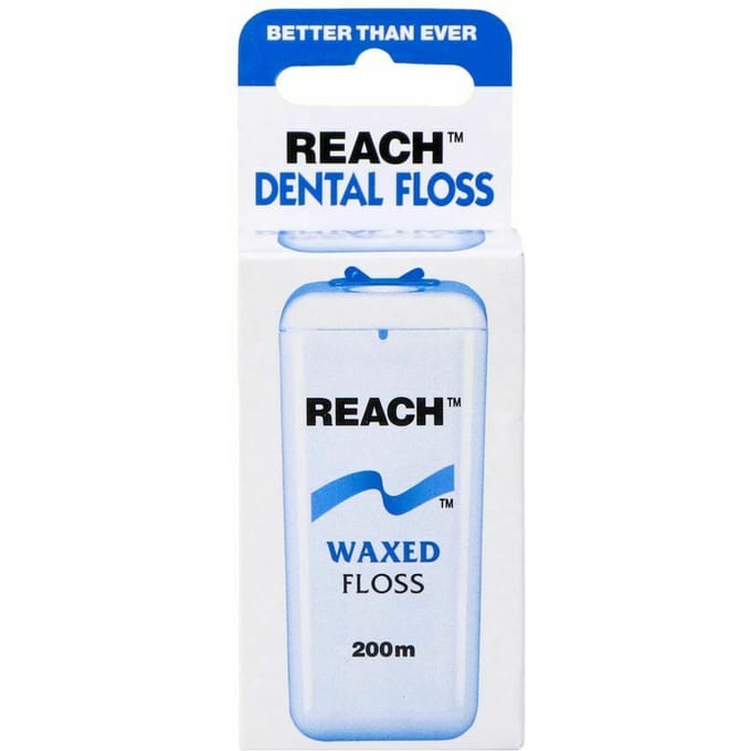 Johnson Reach Dental Floss Waxed 200m