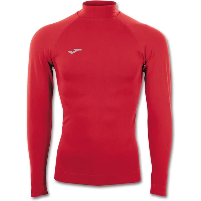 Joma Brama Classic Lange Mouwen Basislaag Rood S-M Man