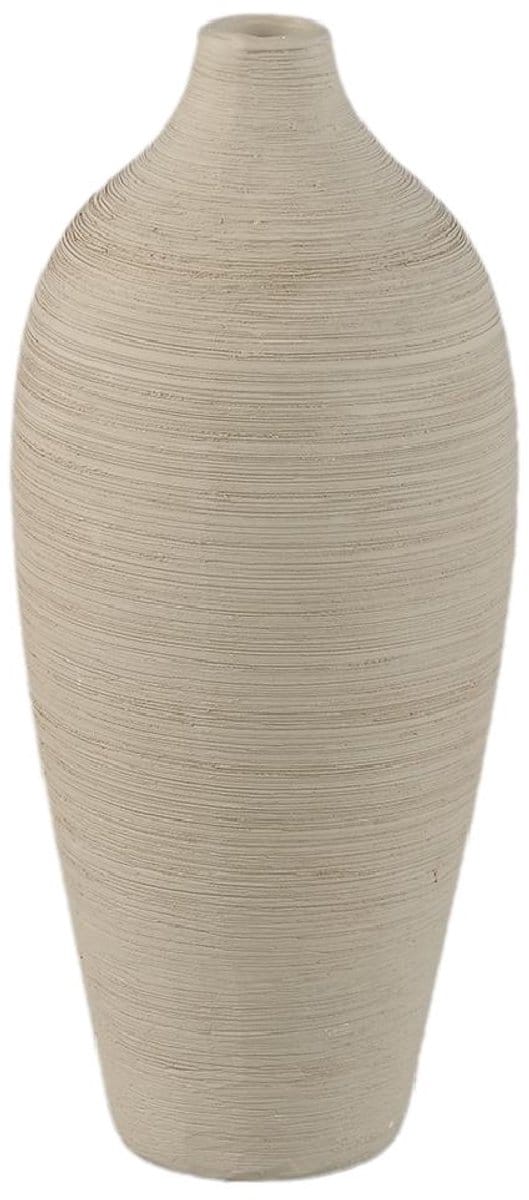 PTMD - Vaas Cavinn - Beige - 13x13x28cm