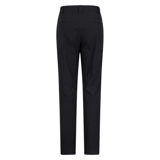 Mountain Warehouse Dames/Dames Winter Hiker Stretch Wandelbroek (Zwart)
