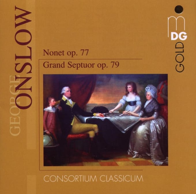 Consortium Classicum - Onslow: Nonet Op.77 | Grand Septuor Op.79 (CD)