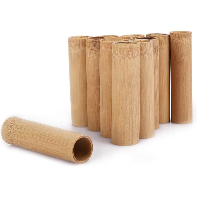 Bamboe Duim Cupping Cup Set Traditionele Geneeskunde Meridiaanbaggering Sterke Zuigkracht Cupping Set beige