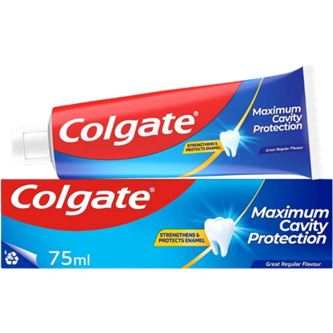 Colgate Calcium Boost Maximum Cavity Protection Tandpasta - 75 ml