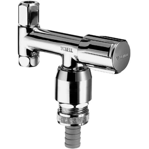 Schell COMFORT device valve with safety combination 033800699