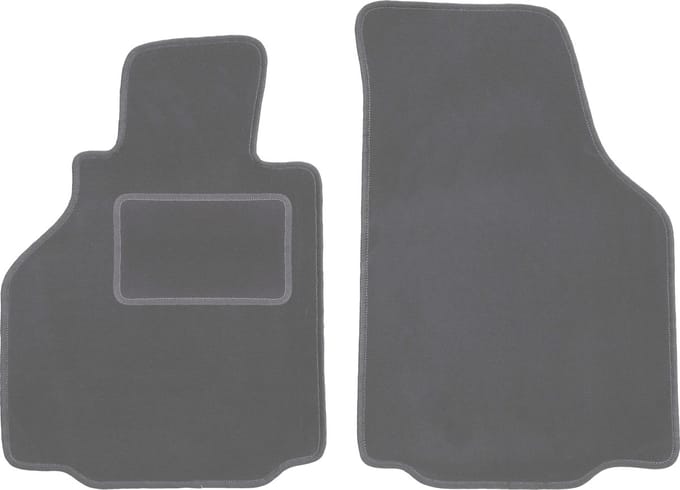 Automatten voor: Porsche Boxster (type 986) coupé, cabrio (1997-2004)
