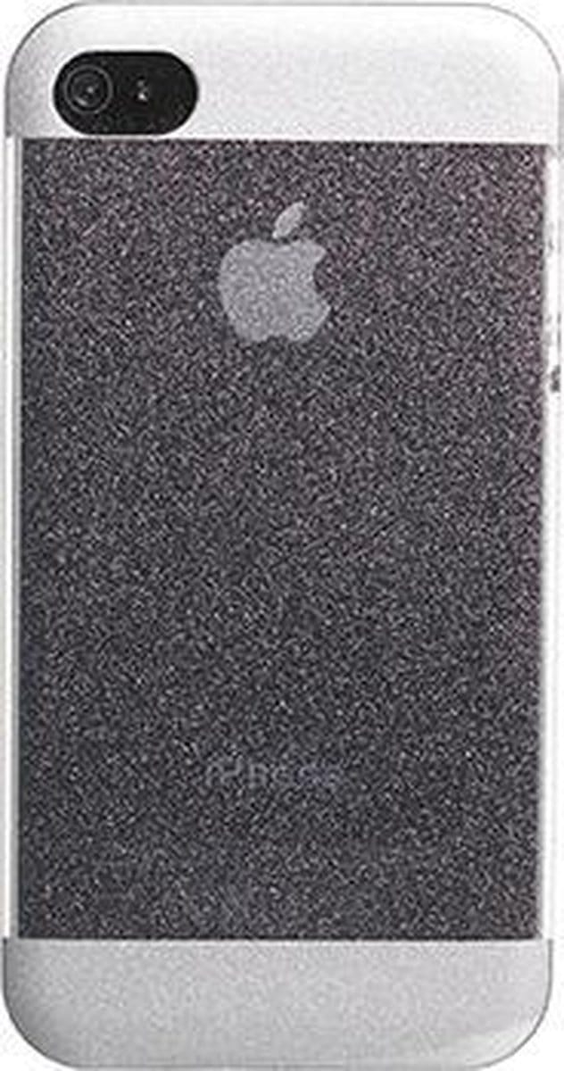 Celly GLAMme iPhone 4 / 4S Cover Glitter White