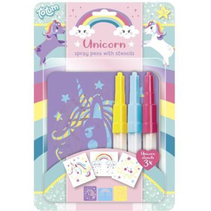 Totum Unicorn Spray Pens Knutselen