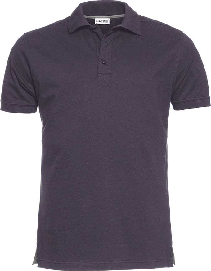 Santino Mojo Polo-shirt korte mouwen - Stretch - S - Marine
